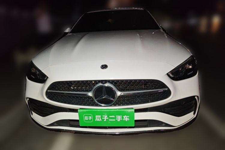 Used Mercedes-Benz C-Class 2022 C 200 L Sport Edition Front