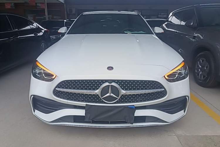 Used Mercedes-Benz C-Class 2022 Restyled C 200 L Sport Edition Front