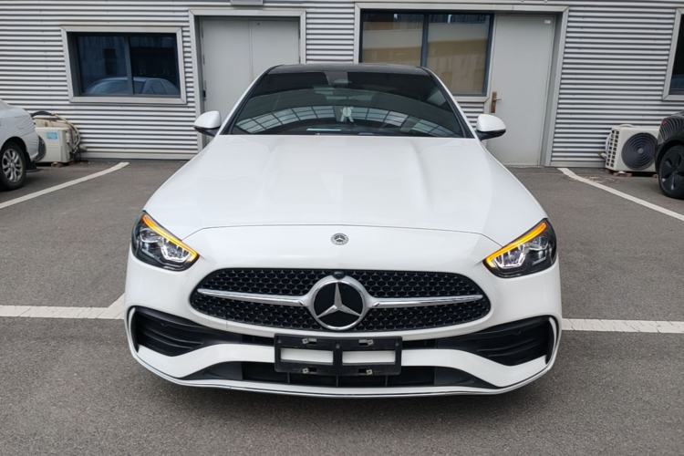Used Mercedes-Benz C-Class 2022 C 260 L Sport Edition Front