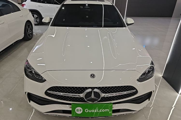 Used Mercedes-Benz C-Class 2022 Restyled C 200 L Sport Edition Front