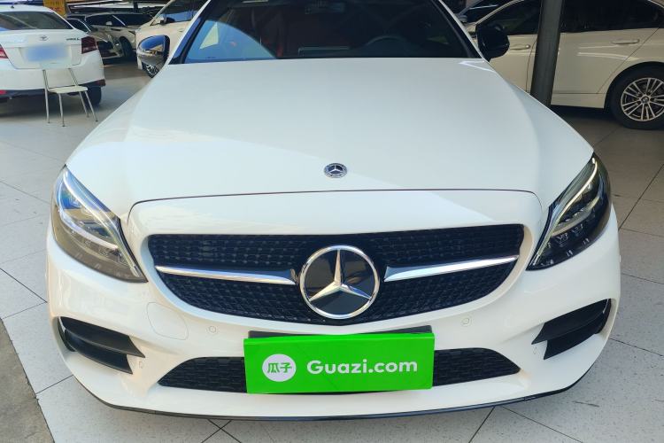 Used Mercedes-Benz C-Class 2022 Refreshed C 260 Coupe Front