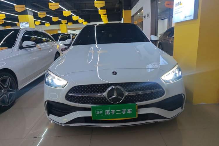 Used Mercedes-Benz C-Class 2022 C 260 L Sport Edition Front