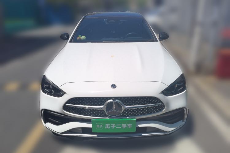 Used Mercedes-Benz C-Class 2022 C 260 L Sport Edition Front