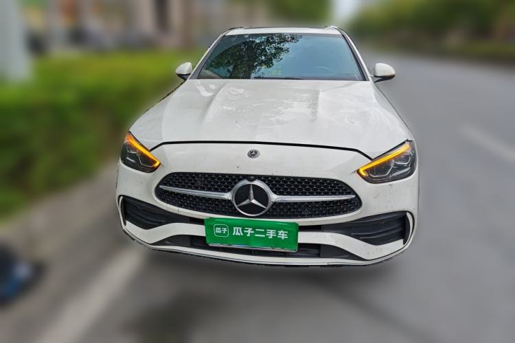 Used Mercedes-Benz C-Class 2022 C 200 L Sport Edition Front
