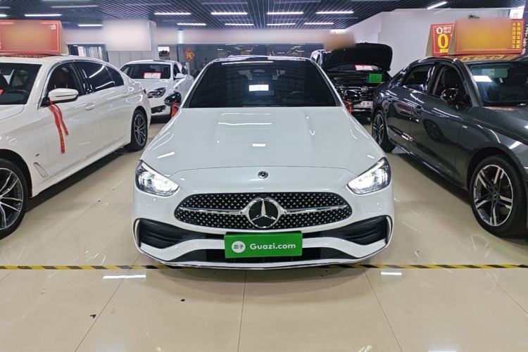 Used Mercedes-Benz C-Class 2022 C 200 L Sport Edition Front