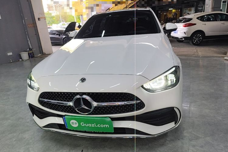 Used Mercedes-Benz C-Class 2022 C 260 L Sport Edition Front