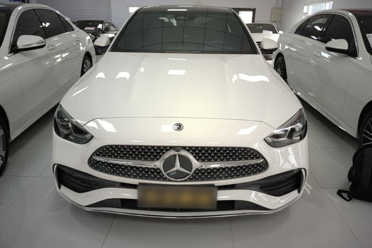 Used Mercedes-Benz C-Class 2022 C 260 L Sport Edition Front