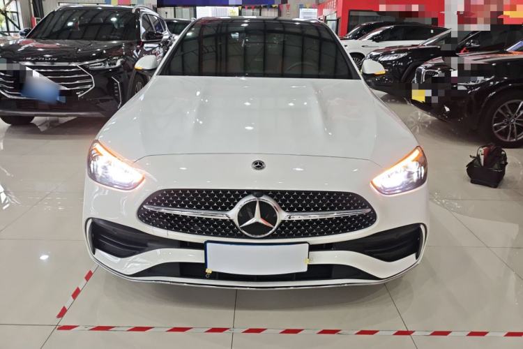Used Mercedes-Benz C-Class 2022 Restyled C 260 L Sport Edition Front