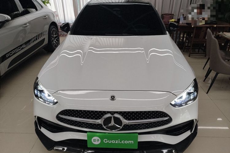 Used Mercedes-Benz C-Class 2022 C 200 L Sport Edition Front