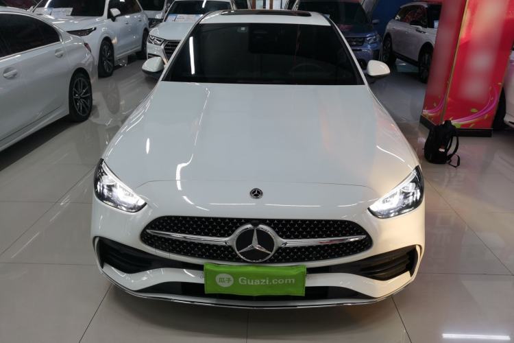 Used Mercedes-Benz C-Class 2022 Restyled C 200 L Sport Edition Front