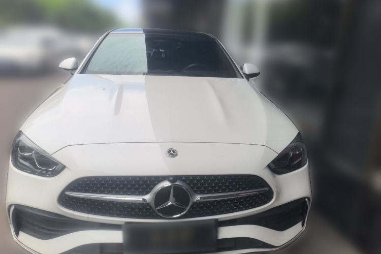 Used Mercedes-Benz C-Class 2022 Restyled C 260 L Sport Edition Front