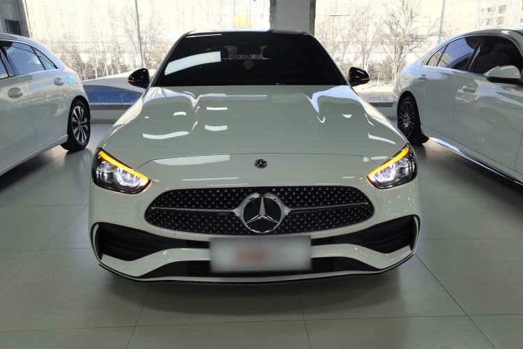 Used Mercedes-Benz C-Class 2022 Restyled C 260 L Sport Edition Front