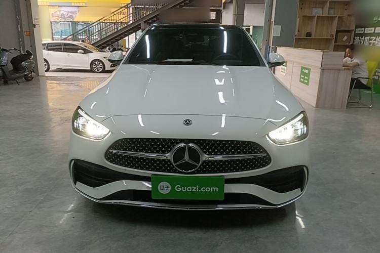 Used Mercedes-Benz C-Class 2022 Restyled C 260 L Sport Edition Front