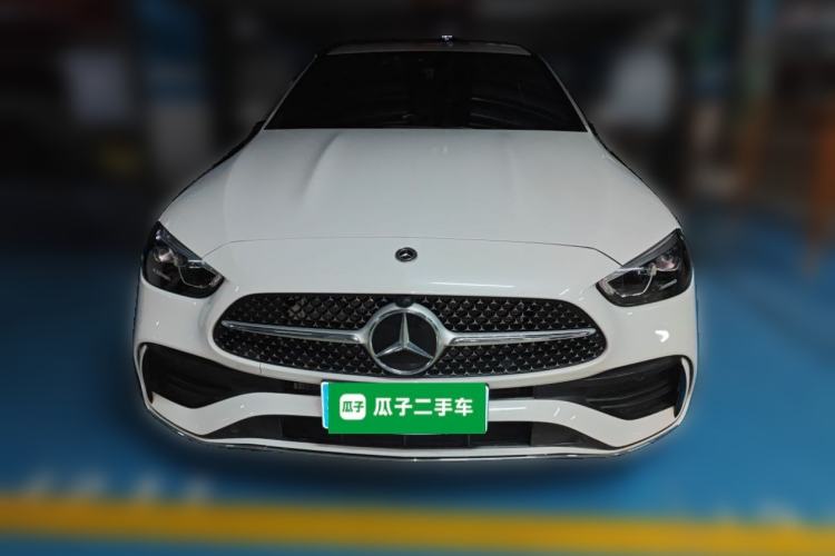 Used Mercedes-Benz C-Class 2022 C 200 L Sport Edition Front