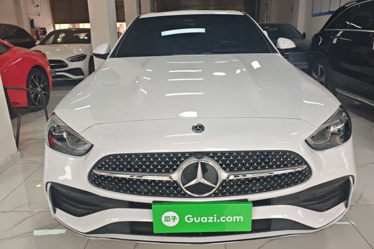 Used Mercedes-Benz C-Class 2022 C 200 L Sport Edition Front