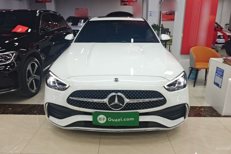 Used Mercedes-Benz C-Class 2022 C 200 L Sport Edition Front