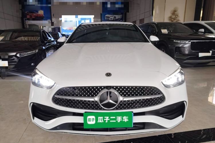 Used Mercedes-Benz C-Class 2022 C 200 L Sport Edition Front