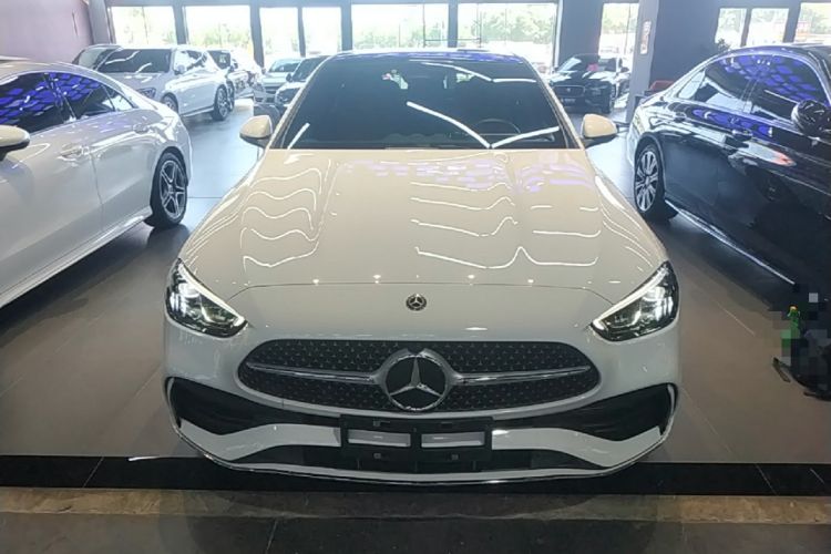 Used Mercedes-Benz C-Class 2022 C 260 L Sport Edition Front