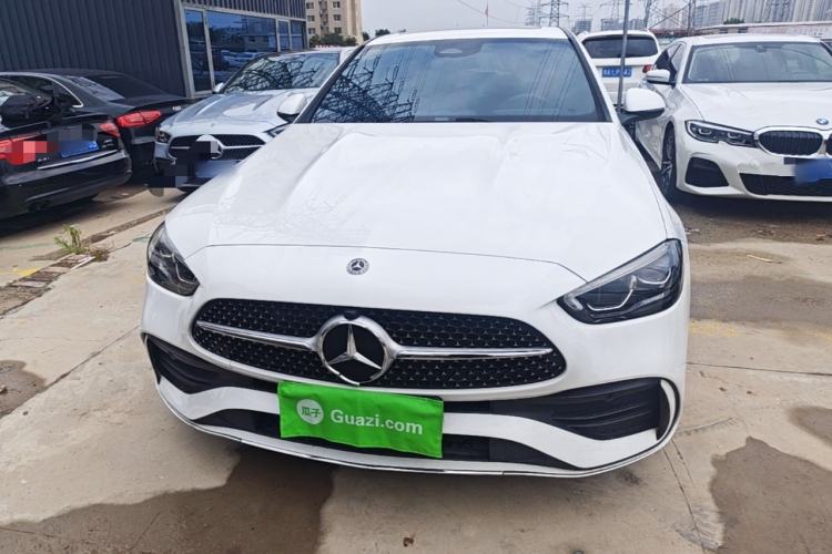 Used Mercedes-Benz C-Class 2022 C 200 L Sport Edition Front