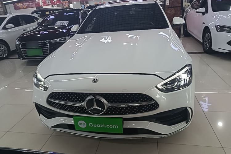 Used Mercedes-Benz C-Class 2022 Restyled C 200 L Sport Edition Front