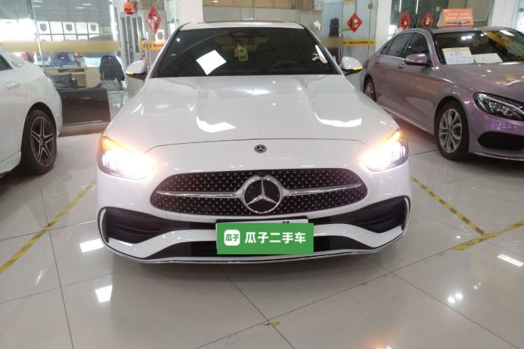 Used Mercedes-Benz C-Class 2022 Restyled C 200 L Sport Edition Front
