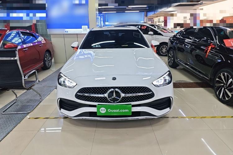 Used Mercedes-Benz C-Class 2022 C 200 L Sport Edition Front