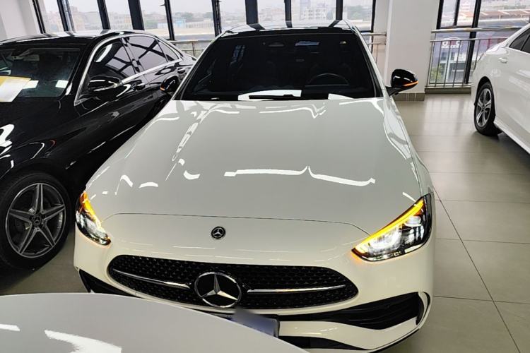 Used Mercedes-Benz C-Class 2022 C 260 L Obsidian Night Sport Edition Front