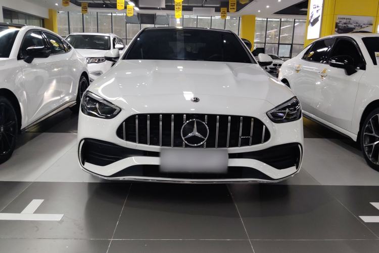 Used Mercedes-Benz C-Class 2022 C 260 L Sport Edition Front