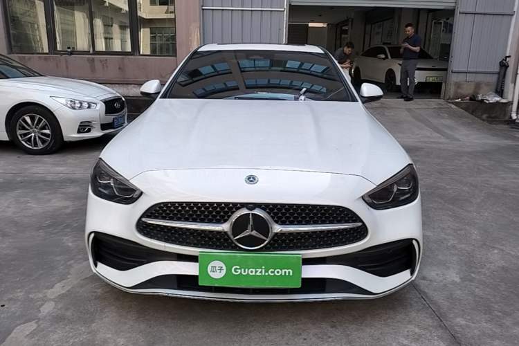 Used Mercedes-Benz C-Class 2022 C 200 L Sport Edition Front