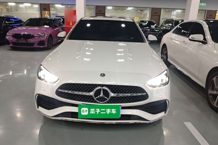 Used Mercedes-Benz C-Class 2022 C 200 L Sport Edition Front