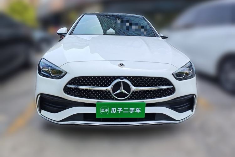 Used Mercedes-Benz C-Class 2022 C 200 L Sport Edition Front