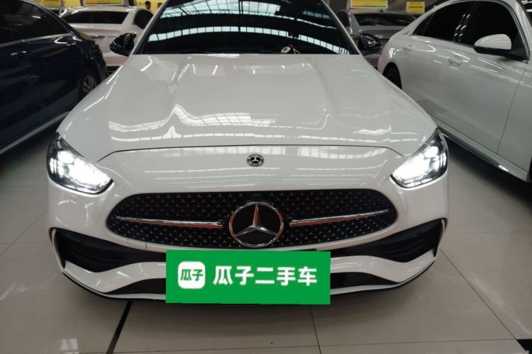 Used Mercedes-Benz C-Class 2022 C 260 L Obsidian Night Sport Edition Front