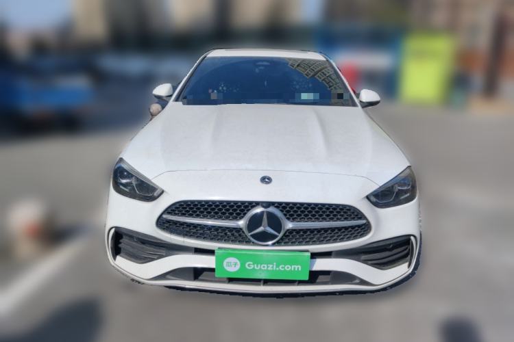 Used Mercedes-Benz C-Class 2022 Restyled C 200 L Sport Edition Front