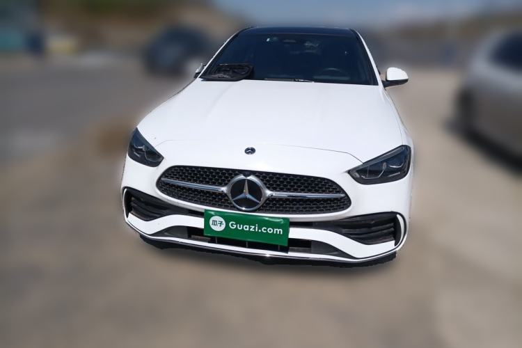 Used Mercedes-Benz C-Class 2022 C 260 L Sport Edition Front