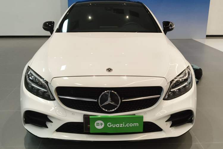Used Mercedes-Benz C-Class 2022 Refreshed C 260 Coupe Front