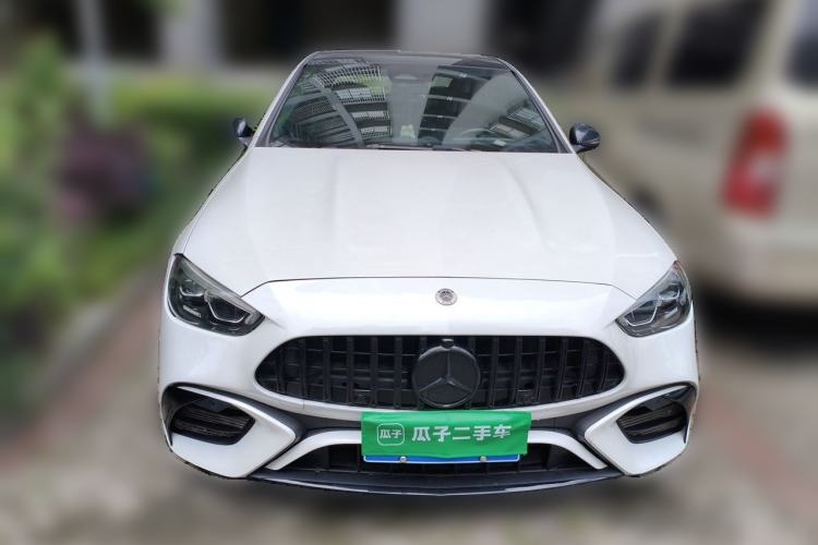 Used Mercedes-Benz C-Class 2022 Restyled C 260 L Sport Edition Front