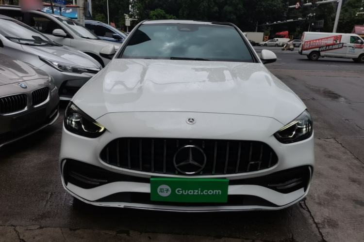 Used Mercedes-Benz C-Class 2022 Restyled C 260 L Sport Edition Front