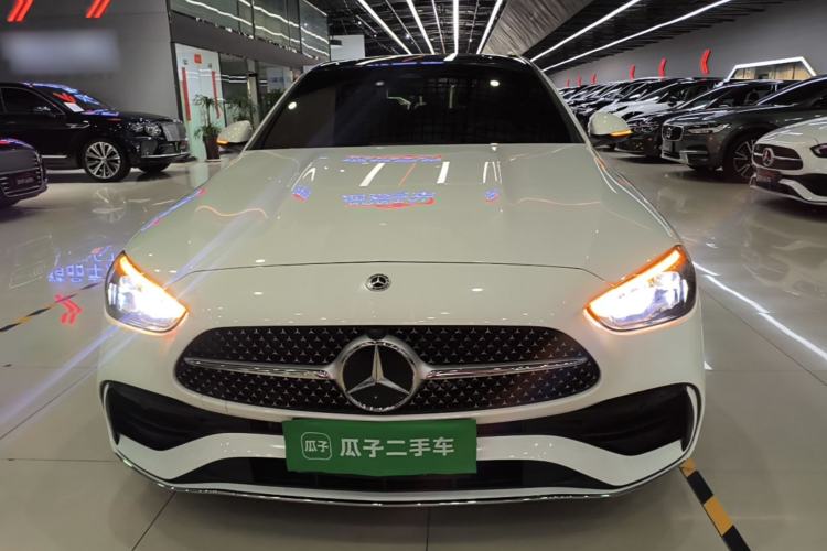 Used Mercedes-Benz C-Class 2022 Restyled C 200 L Sport Edition Front