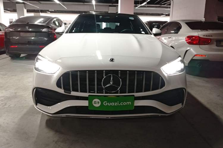 Used Mercedes-Benz C-Class 2022 Restyled C 260 L Sport Edition Front