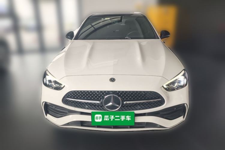 Used Mercedes-Benz C-Class 2022 C 260 L Obsidian Night Sport Edition Front