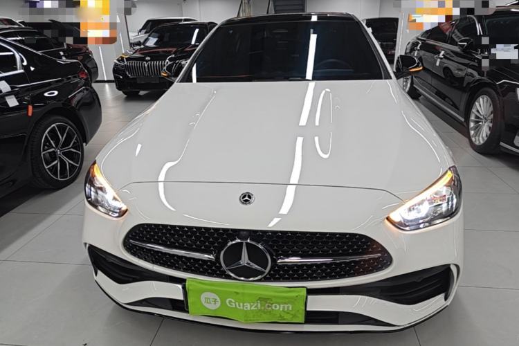 Used Mercedes-Benz C-Class 2022 Revised C 260 L Starry Night Sport Edition Front