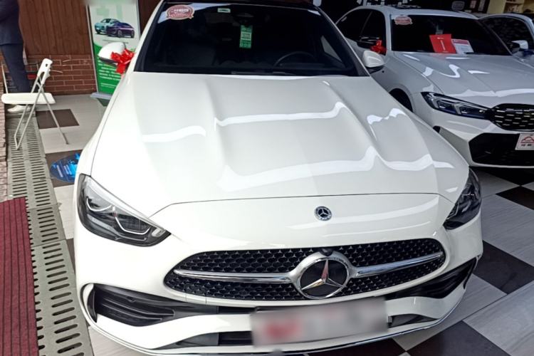 Used Mercedes-Benz C-Class 2022 Restyled C 260 L Sport Edition Front
