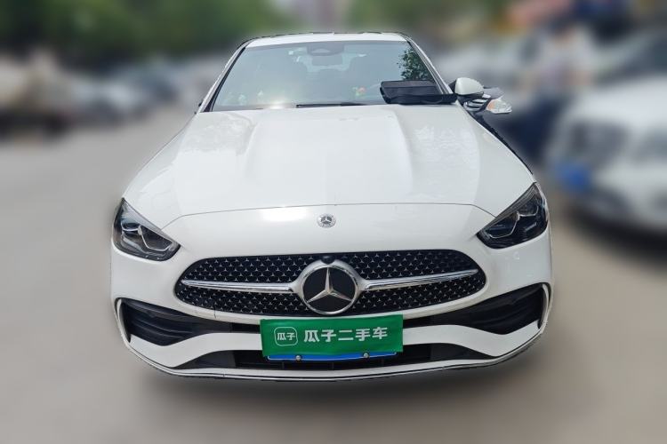 Used Mercedes-Benz C-Class 2022 Restyled C 200 L Sport Edition Front