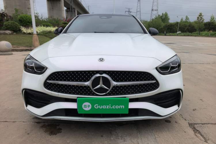 Used Mercedes-Benz C-Class 2022 C 260 L Sport Edition Front