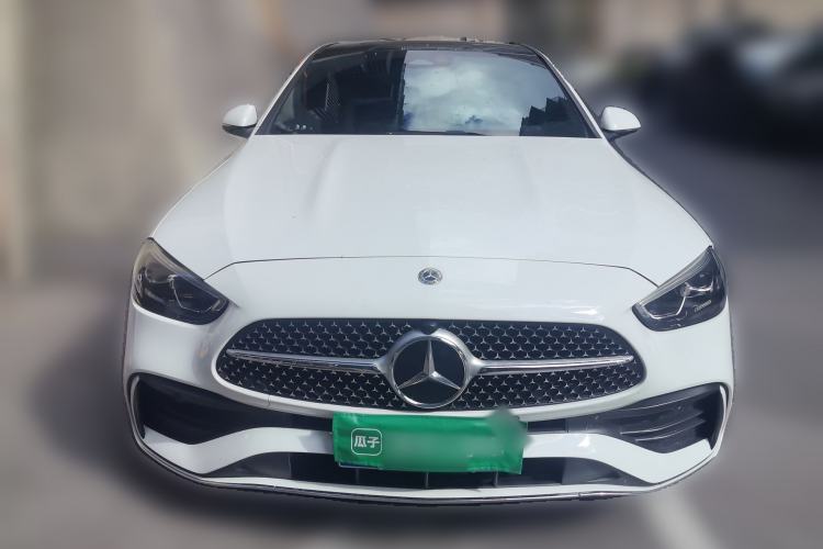 Used Mercedes-Benz C-Class 2022 C 260 L Sport Edition Front