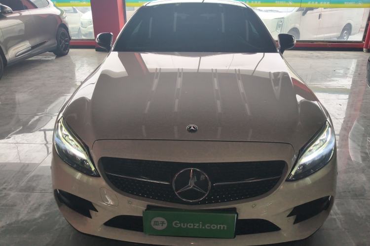 Used Mercedes-Benz C-Class 2022 Refreshed C 260 Coupe Front