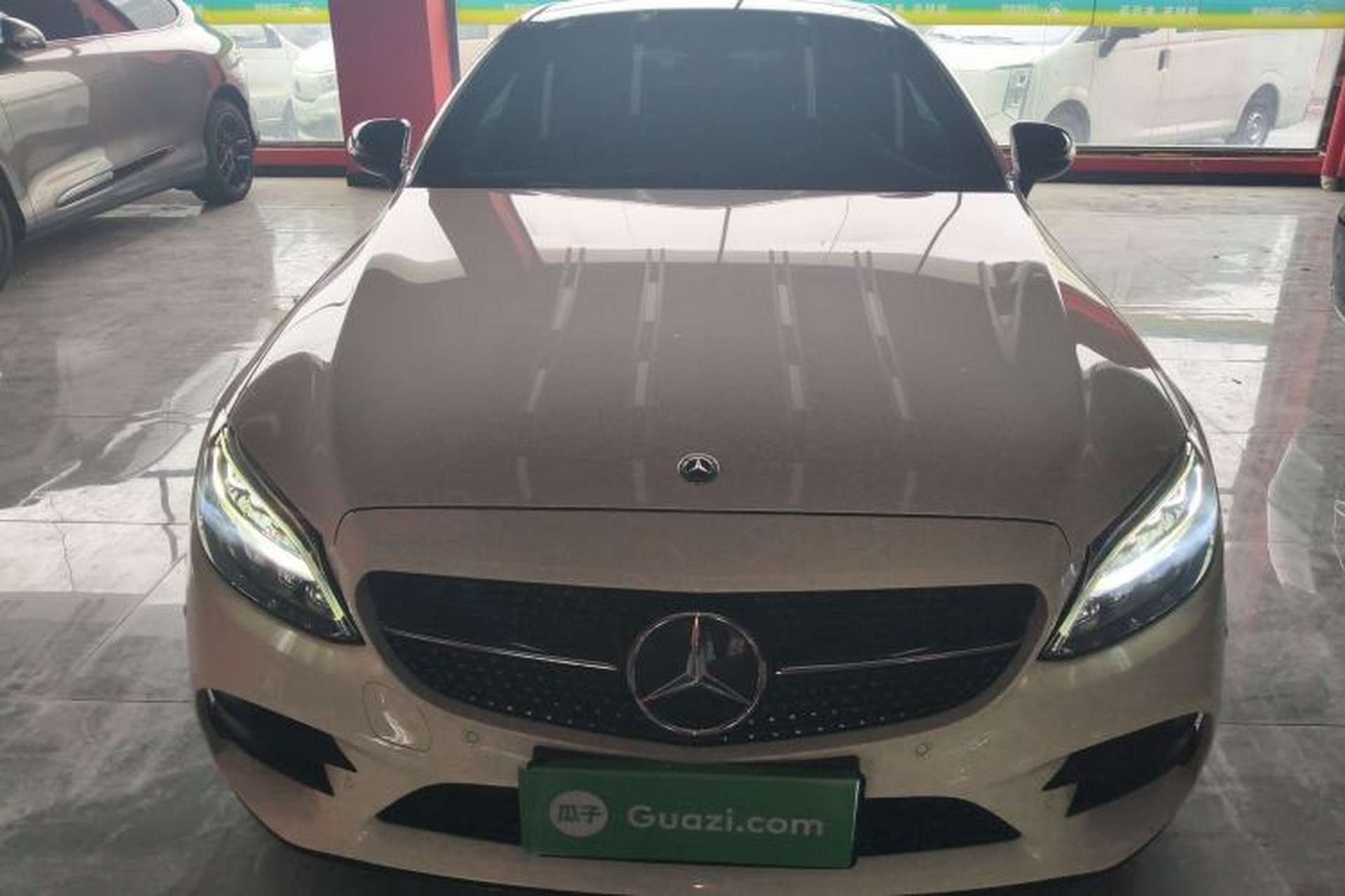 Used Mercedes-Benz C-Class 2022 Refreshed C 260 Coupe Front