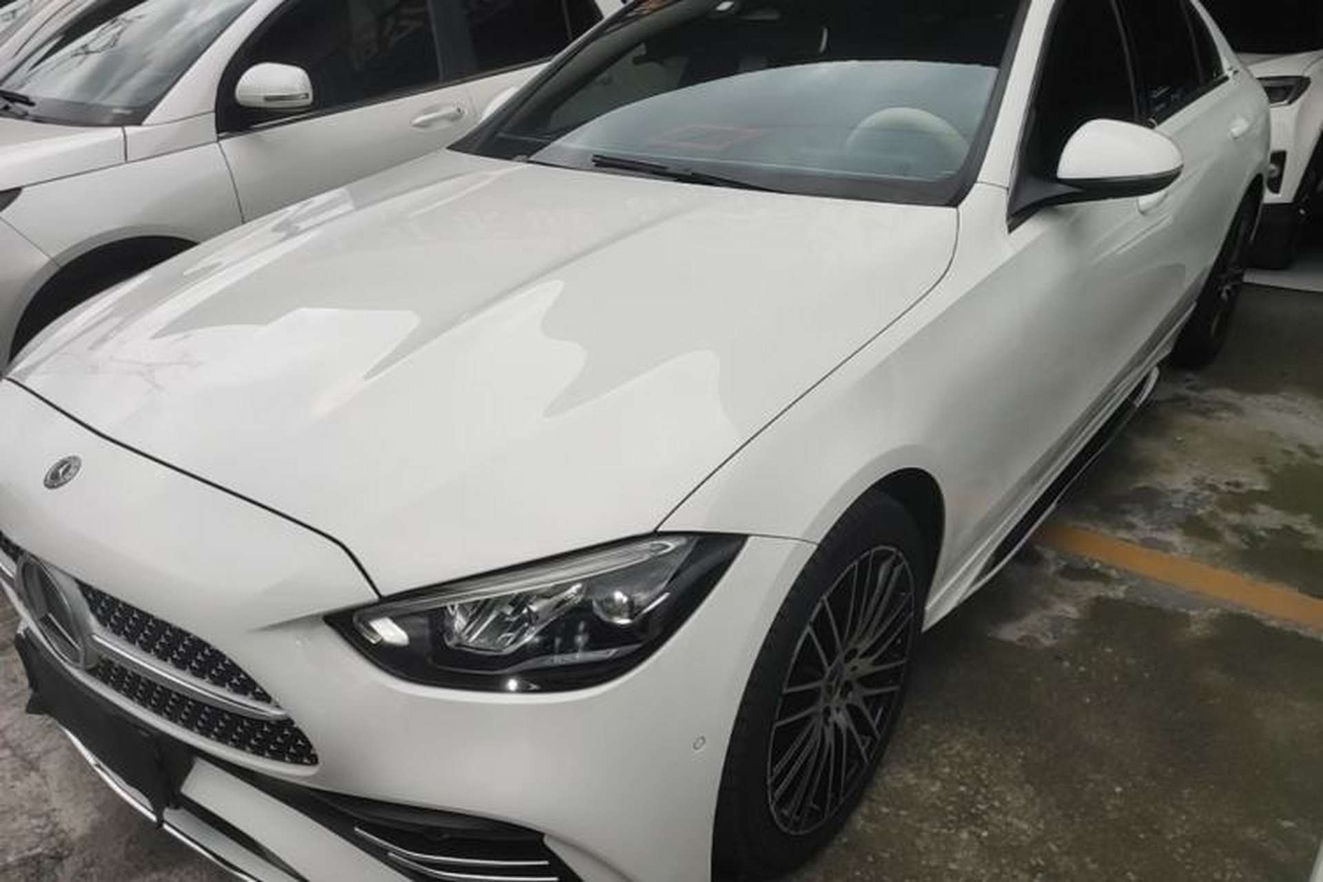Used Mercedes-Benz C-Class 2022 C 260 L Sport Edition Front Left 45 Deg