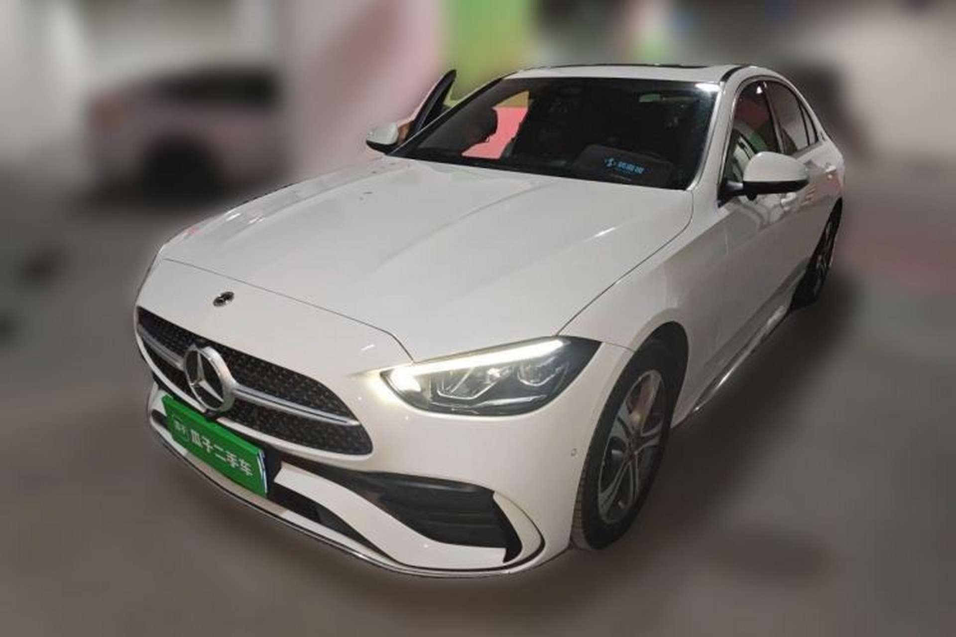 Used Mercedes-Benz C-Class 2022 C 200 L Sport Edition Front Left 45 Deg