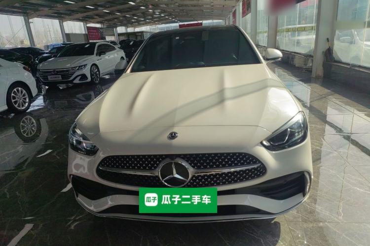Used Mercedes-Benz C-Class 2022 C 200 L Sport Edition Front